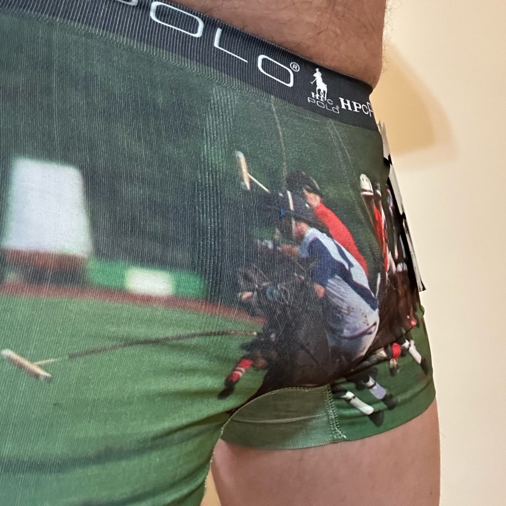Green Boxer Briefs - Picture 3 of 5